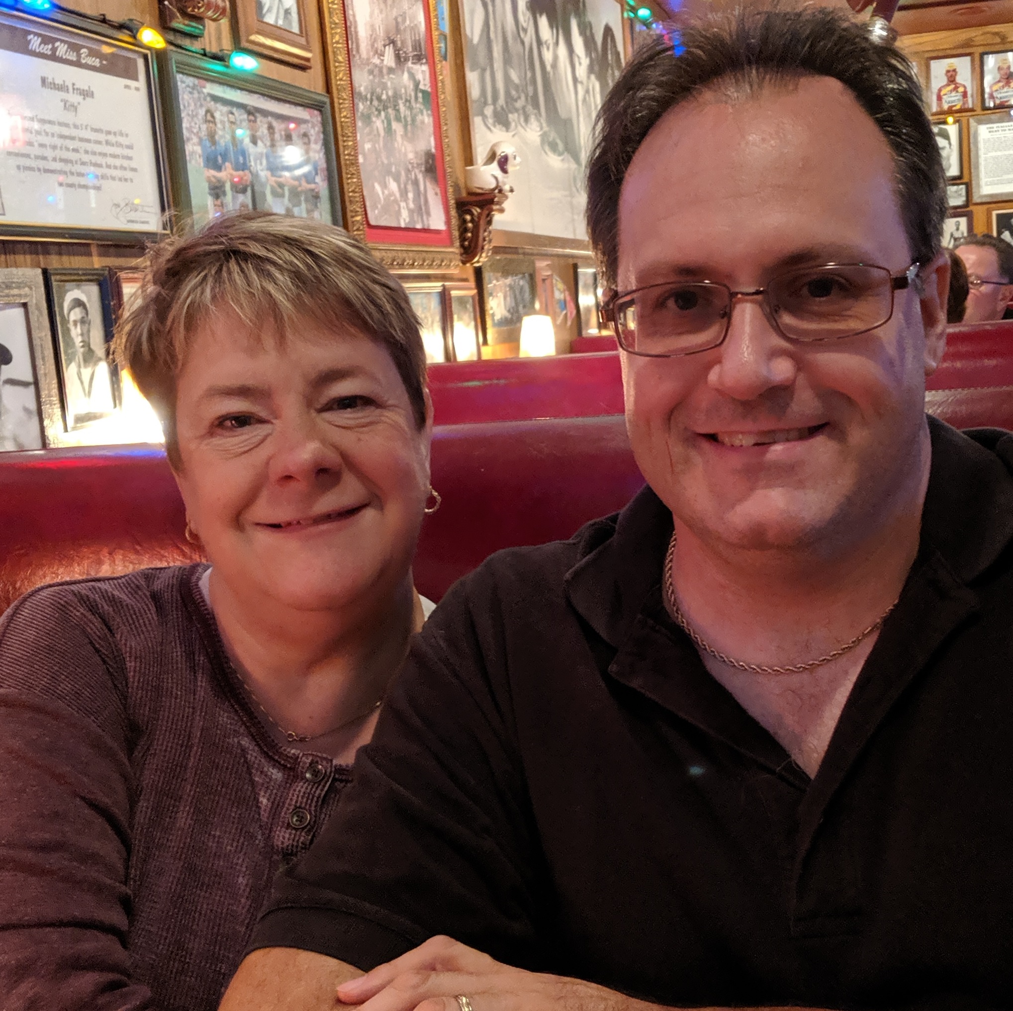 Laurie and Lee